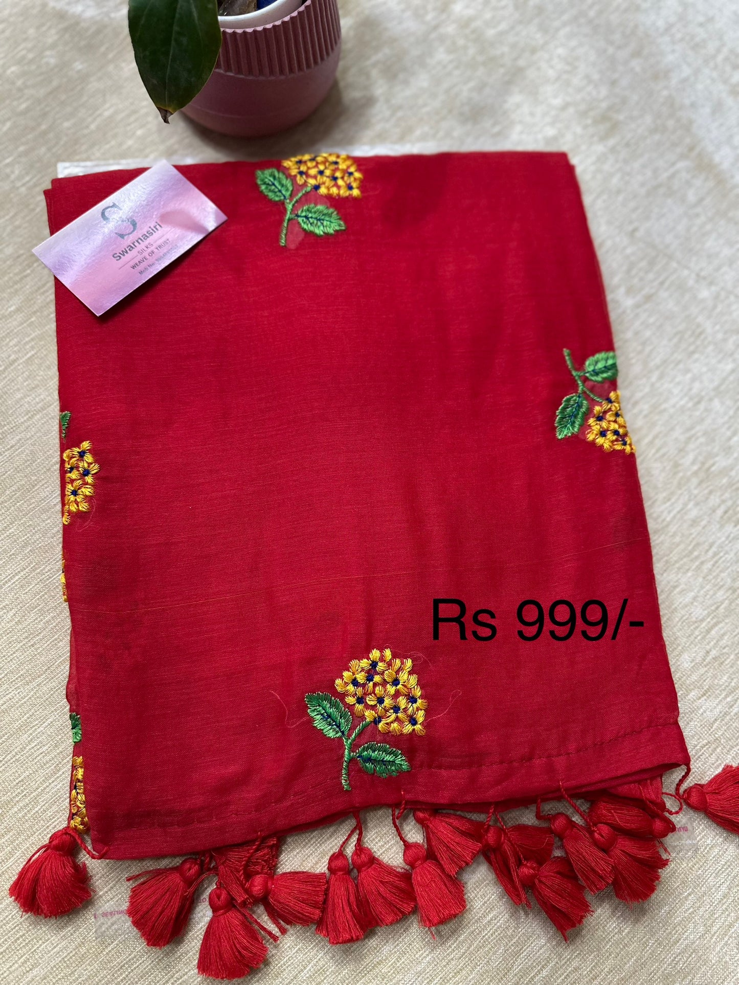 Mul cotton saree 120 count
