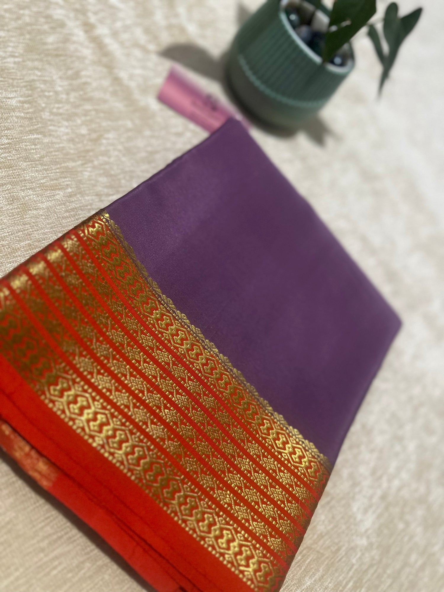 Pure Mysore Crepe Silk Sarees