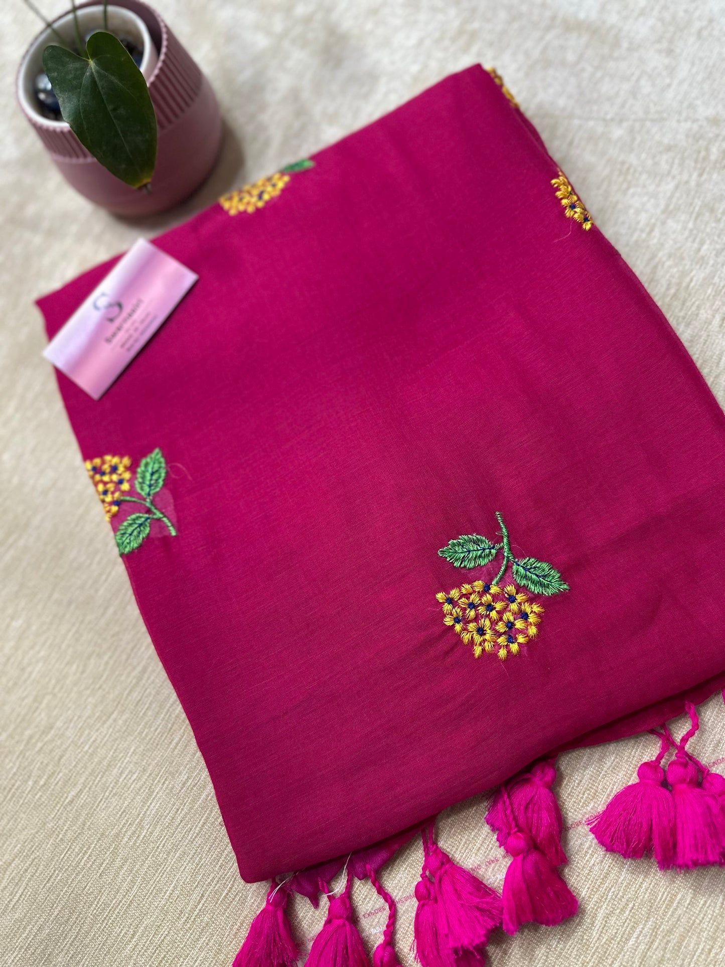 Mul cotton saree 120 count