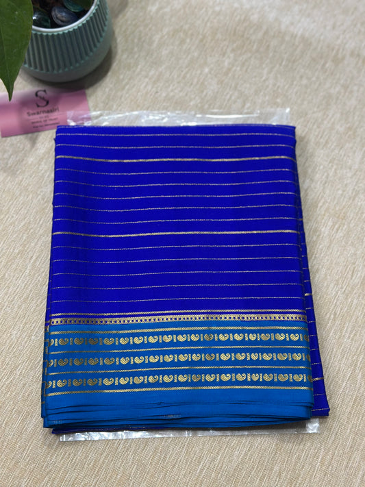 Pure mysore crepe silk saree 11