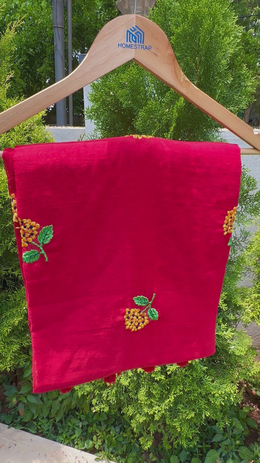 Mul cotton saree 120 count