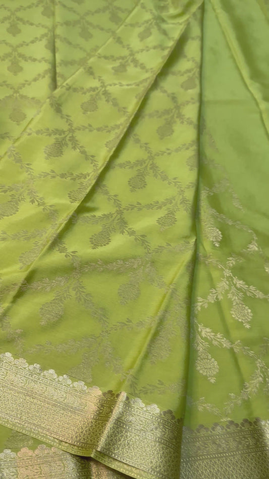 Pure mysore crepe silk saree 16