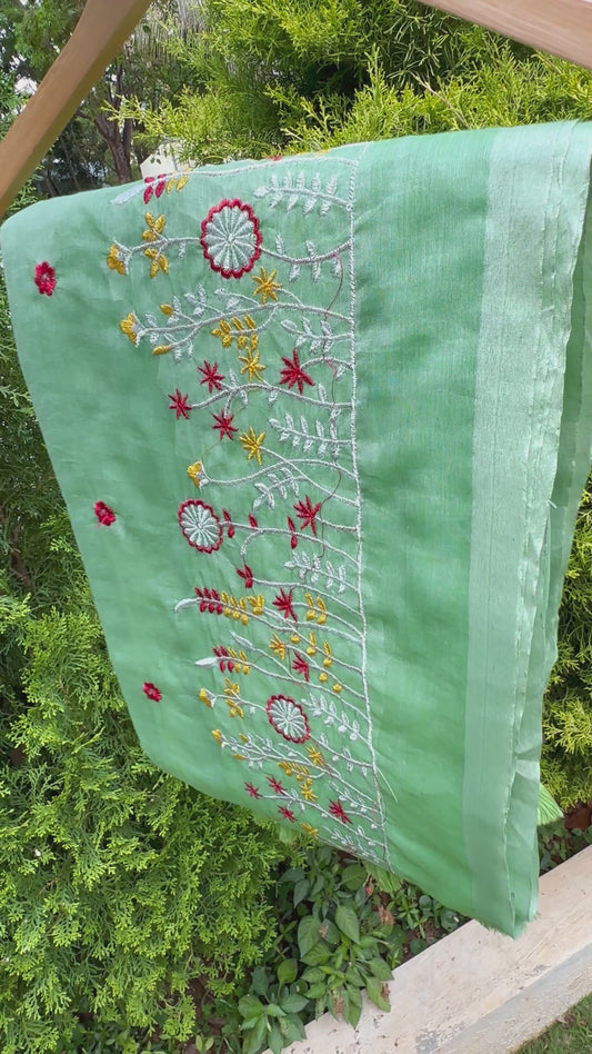 Mul cotton saree 120 count